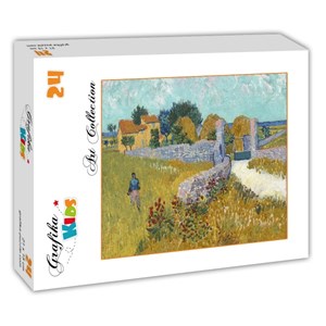 Grafika Kids (00994) - Vincent van Gogh: "Farmhouse in Provence, 1888" - 24 piezas