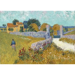 Grafika Kids (00994) - Vincent van Gogh: "Farmhouse in Provence, 1888" - 24 piezas