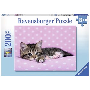 Ravensburger (12824) - "Kitten" - 200 piezas
