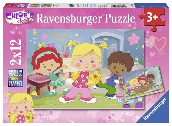 Ravensburger (07592) - "Chloe" - 12 piezas