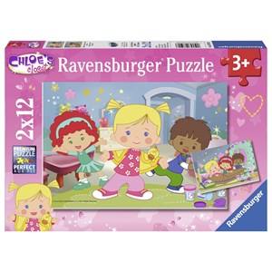 Ravensburger (07592) - "Chloe" - 12 piezas