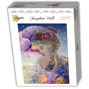 Grafika (T-00347) - Josephine Wall: "Pansy" - 1500 piezas