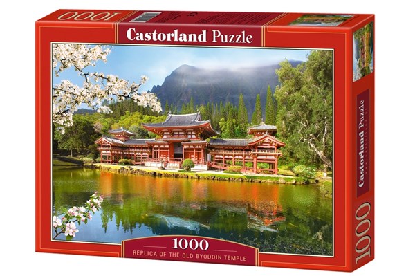 Castorland (C-101726) - "Byodo-In Temple" - 1000 piezas