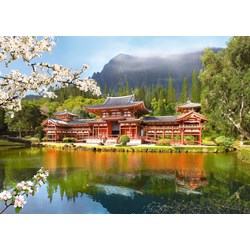 Castorland (C-101726) - "Byodo-In Temple" - 1000 piezas