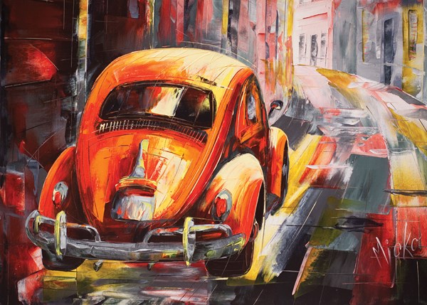 Art Puzzle (4164) - "Beetling" - 500 piezas