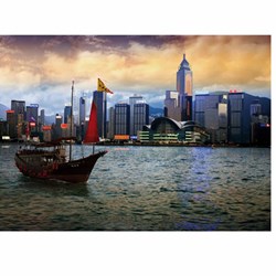 D-Toys (64301-NL05) - "Hong Kong Island" - 1000 piezas