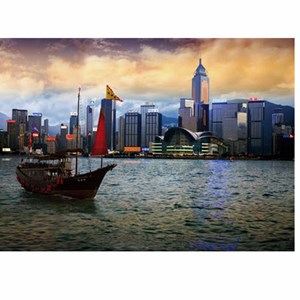 D-Toys (64301-NL05) - "Hong Kong Island" - 1000 piezas