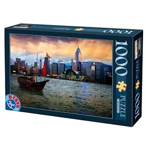 D-Toys (64301-NL05) - "Hong Kong Island" - 1000 piezas