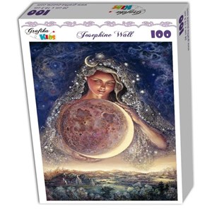 Grafika (01584) - Josephine Wall: "Moon Goddess" - 100 piezas