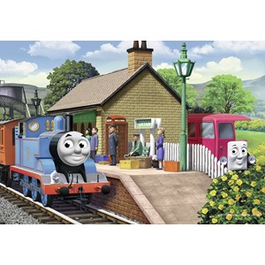 Ravensburger (07583) - "Thomas & Friends" - 12 piezas