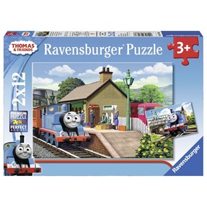 Ravensburger (07583) - "Thomas & Friends" - 12 piezas