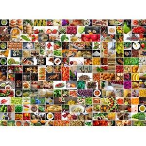 Grafika Kids (01612) - "Kitchen in Color" - 300 piezas