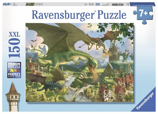 Ravensburger (10022) - "Dragon's Day Out" - 150 piezas