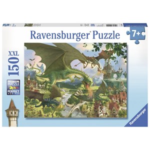 Ravensburger (10022) - "Dragon's Day Out" - 150 piezas