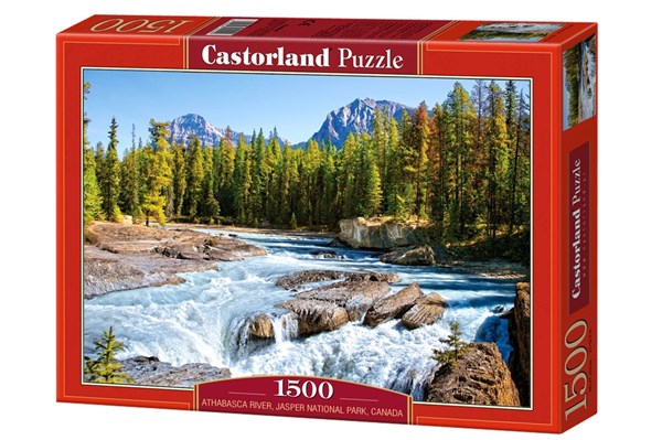 Castorland (C-150762) - "Parque nacional Jasper, Canada" - 1500 piezas