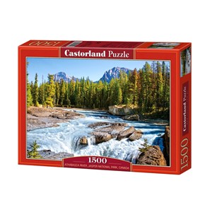 Castorland (C-150762) - "Parque nacional Jasper, Canada" - 1500 piezas