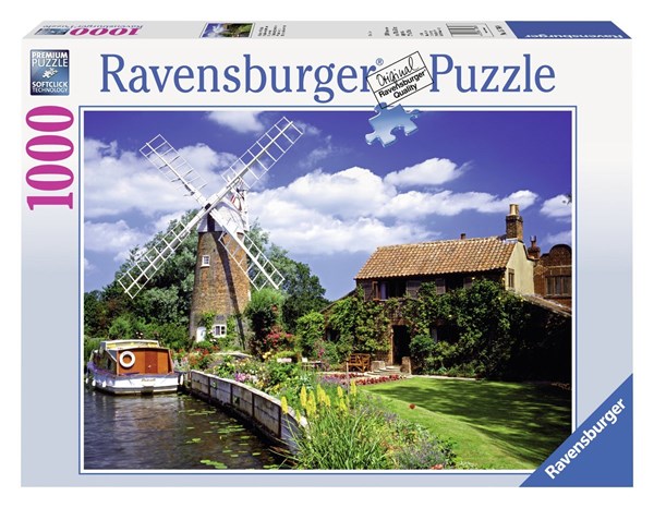 Ravensburger (15786) - "Windmill" - 1000 piezas