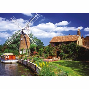 Ravensburger (15786) - "Windmill" - 1000 piezas