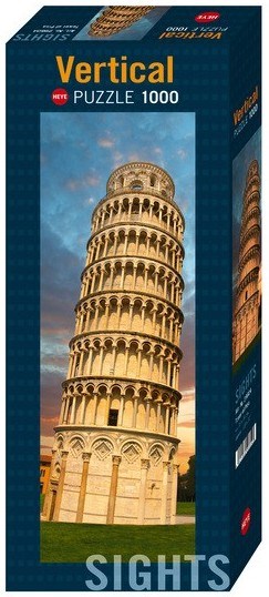 Heye (29604) - "Tower of Pisa" - 1000 piezas