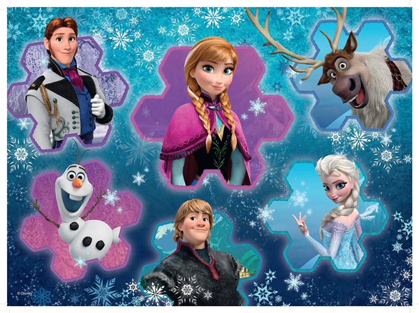 Ravensburger (13180) - "Disney Frozen" - 300 piezas
