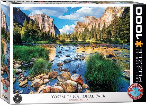Eurographics (6000-0947) - "Yosemite National Park" - 1000 piezas