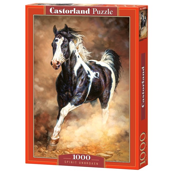 Castorland (C-103690) - "Spirit Unbroken" - 1000 piezas