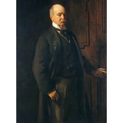 Grafika (02072) - John Singer Sargent: "Peter A. B. Widener, 1902" - 2000 piezas