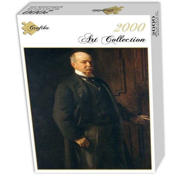 Grafika (02072) - John Singer Sargent: "Peter A. B. Widener, 1902" - 2000 piezas