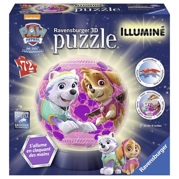 Ravensburger (11839) - "Paw Patrol" - 72 piezas