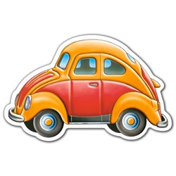 Castorland (В-04119) - "Post Transportation" - 4 5 6 7 piezas