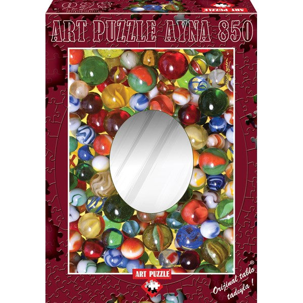 Art Puzzle (4261) - "Mirror, Childhood" - 850 piezas