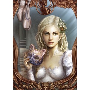 Grafika (T-00006) - Cris Ortega: "Mirage" - 1000 piezas