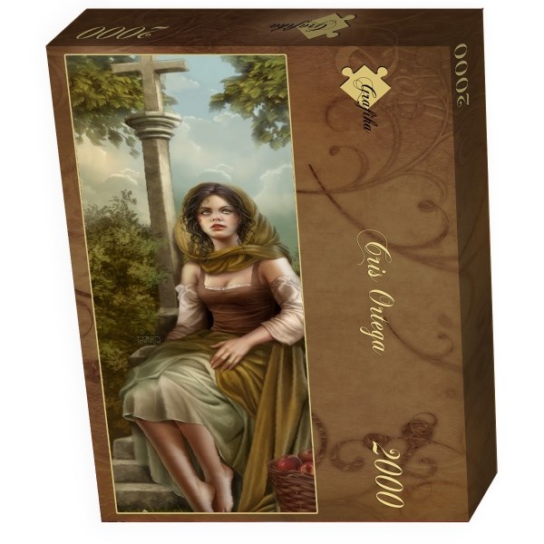 Grafika (02383) - Cris Ortega: "Cruceiro" - 2000 piezas