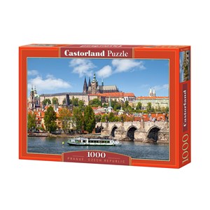 Castorland (C-102426) - "Praga" - 1000 piezas