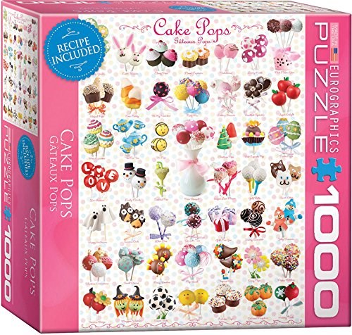 Eurographics (8000-0518) - "Cake pops" - 1000 piezas