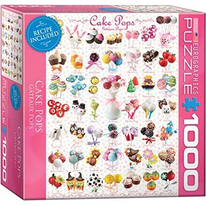 Eurographics (8000-0518) - "Cake pops" - 1000 piezas