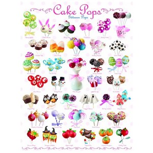 Eurographics (8000-0518) - "Cake pops" - 1000 piezas