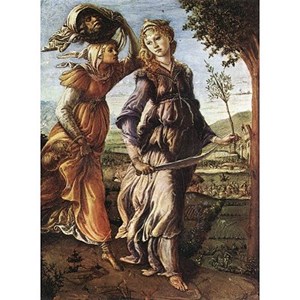 D-Toys (66954-RN03) - Sandro Botticelli: "Judith" - 1000 piezas