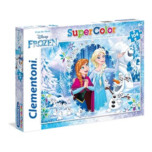 Clementoni (27985) - "Frozen" - 104 piezas