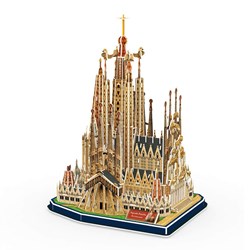 Cubic Fun (MC153H) - "Sagrada Família" - 194 piezas