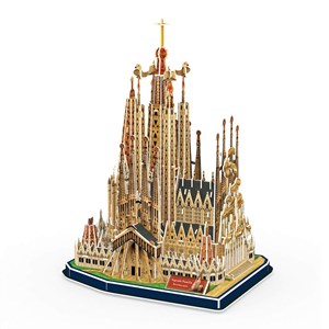 Cubic Fun (MC153H) - "Sagrada Família" - 194 piezas