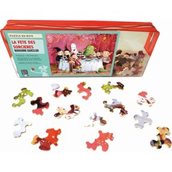 Puzzle Michele Wilson (W103-50) - "The Witches Party" - 50 piezas