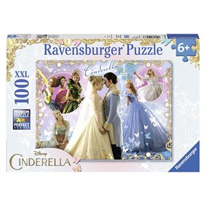 Ravensburger (10566) - "Cinderella" - 100 piezas