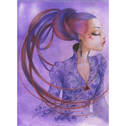 Grafika Kids (00753) - Misstigri: "Violette" - 300 piezas