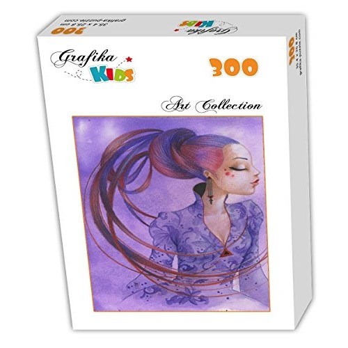 Grafika Kids (00753) - Misstigri: "Violette" - 300 piezas