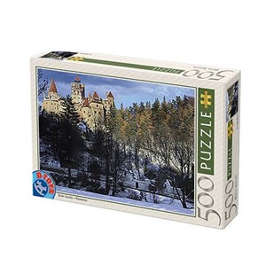 D-Toys (63052-RM05) - "Romania, Bran Castle" - 500 piezas