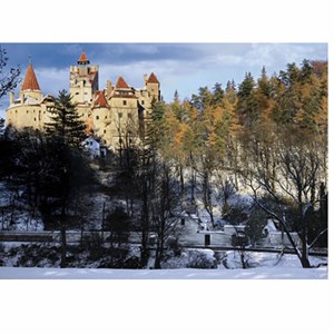 D-Toys (63052-RM05) - "Romania, Bran Castle" - 500 piezas