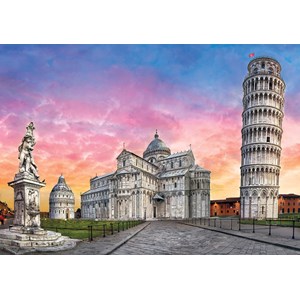 Clementoni (31674) - "Pisa" - 1500 piezas