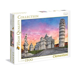 Clementoni (31674) - "Pisa" - 1500 piezas