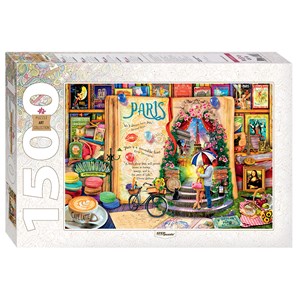 Step Puzzle (83060) - "Paris" - 1500 piezas